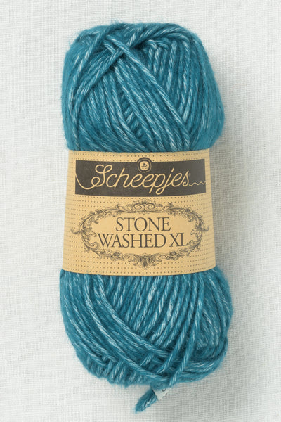 Scheepjes Stone Washed XL 845 Blue Apatite