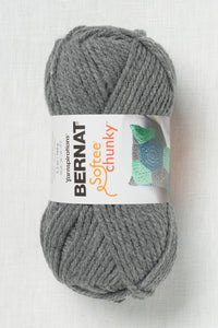 Bernat Softee Chunky 100g True Gray