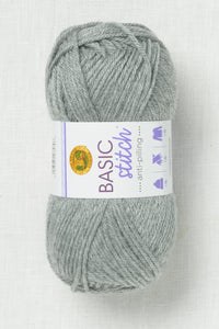 Lion Brand Basic Stitch Anti Pilling 404J Silver Heather