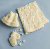 Simply Perfect Baby Set by Lion Brand Yarn