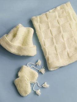 Simply Perfect Baby Set by Lion Brand Yarn