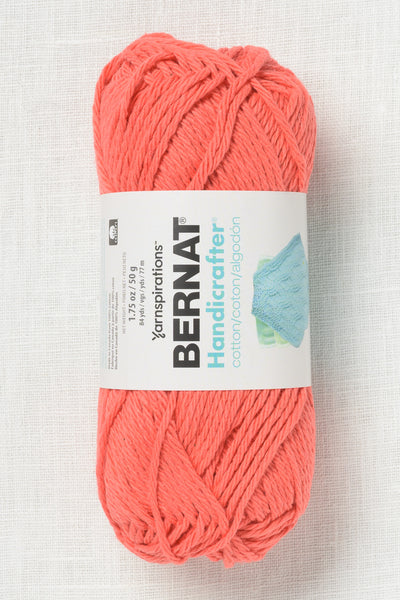 Bernat Handicrafter Cotton 50g Tangerine