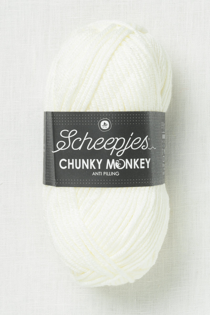 Scheepjes Chunky Monkey 1005 Cream