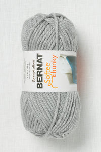 Bernat Softee Chunky 100g Gray Heather