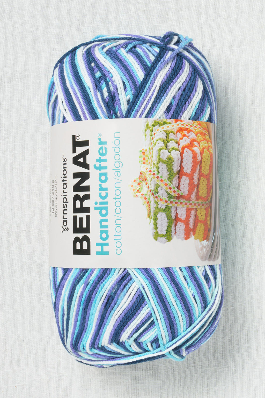 Bernat Handicrafter Cotton Prints and Ombres 340g Moondance