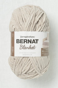 Bernat Blanket Sea Gull Gray