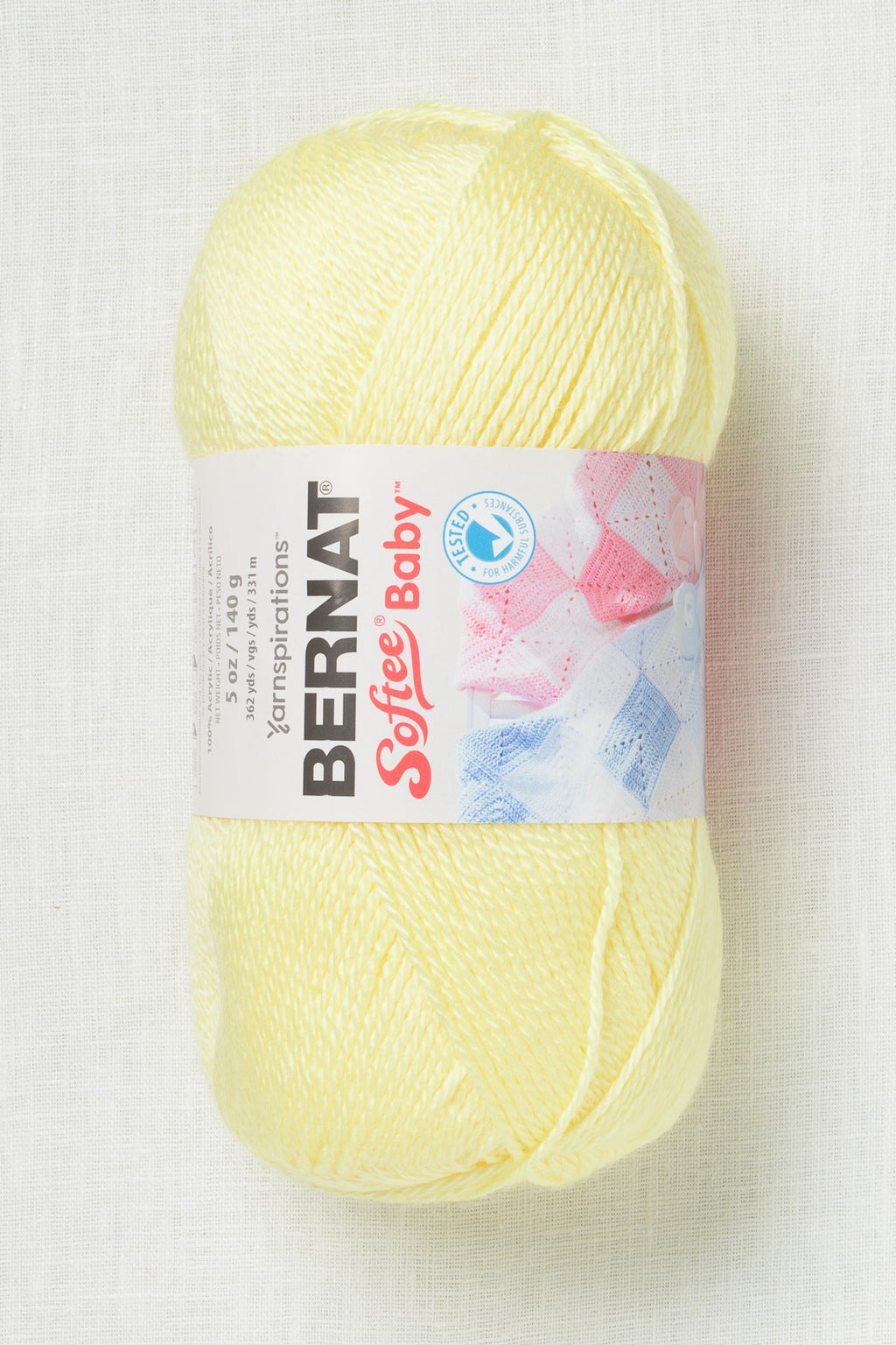 Bernat Softee Baby Lemon