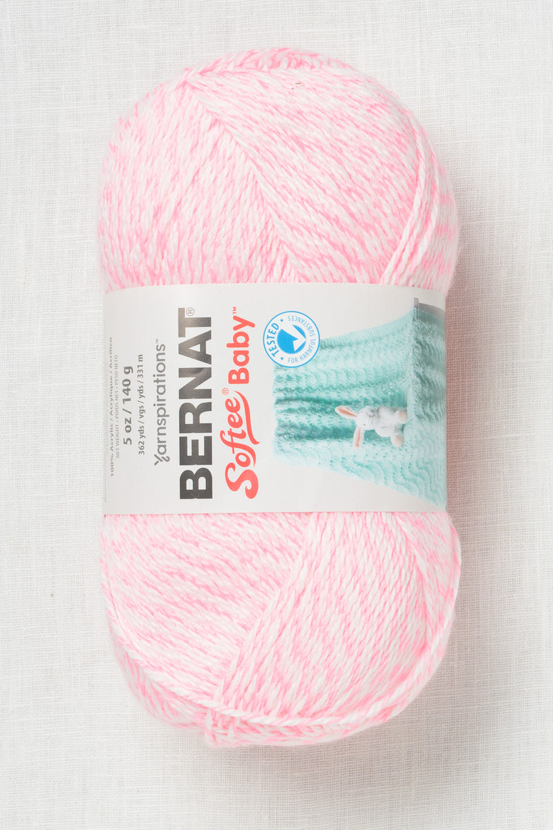 Bernat Softee Baby Pink Marl