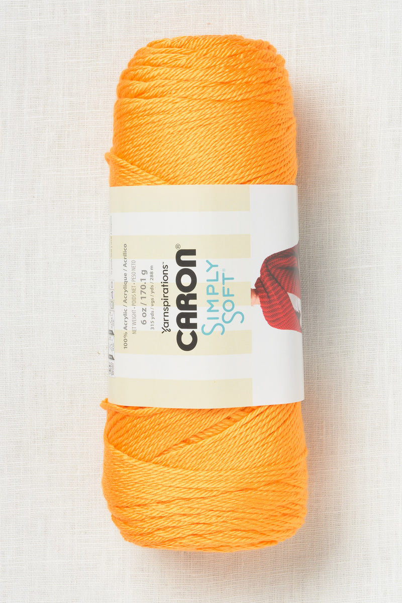 Caron Simply Soft Mango