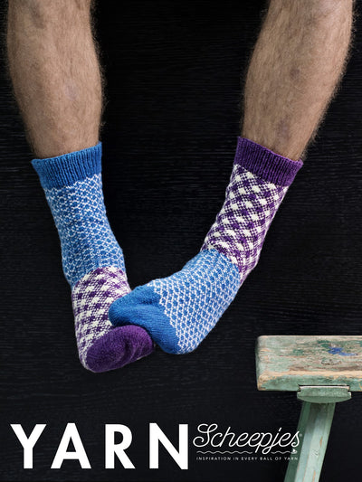 Earl Grey Socks by Carmen Jorissen