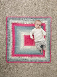 Whitby Baby Blanket by Teresa Chorzepa