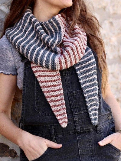 Brewster Striped Kerchief by Alexandra Tavel