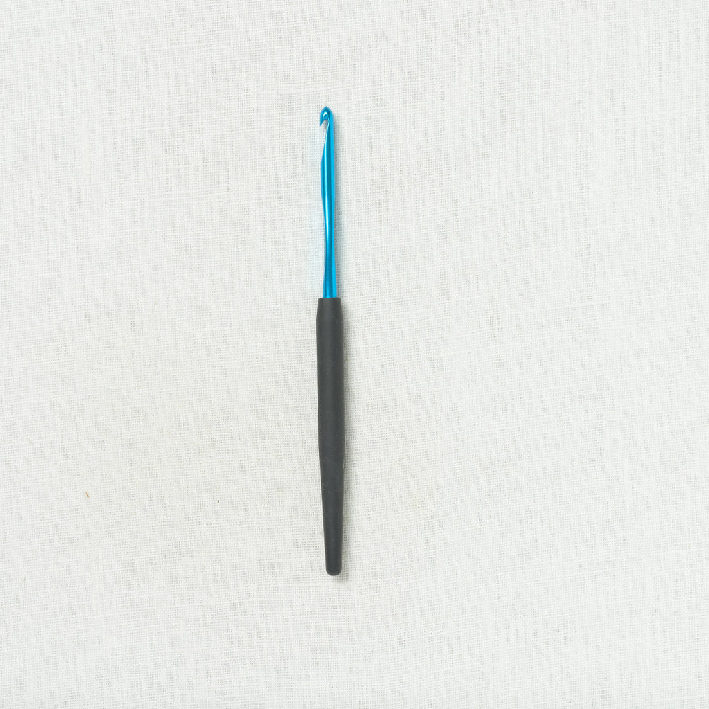 Susan Bates Silvalume Soft Ergonomic Crochet Hook