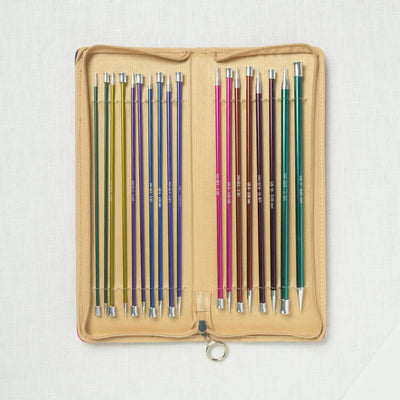 KnitPro (Knitter's Pride) Zing Single Point Needle Set 10" (Limited Edition)