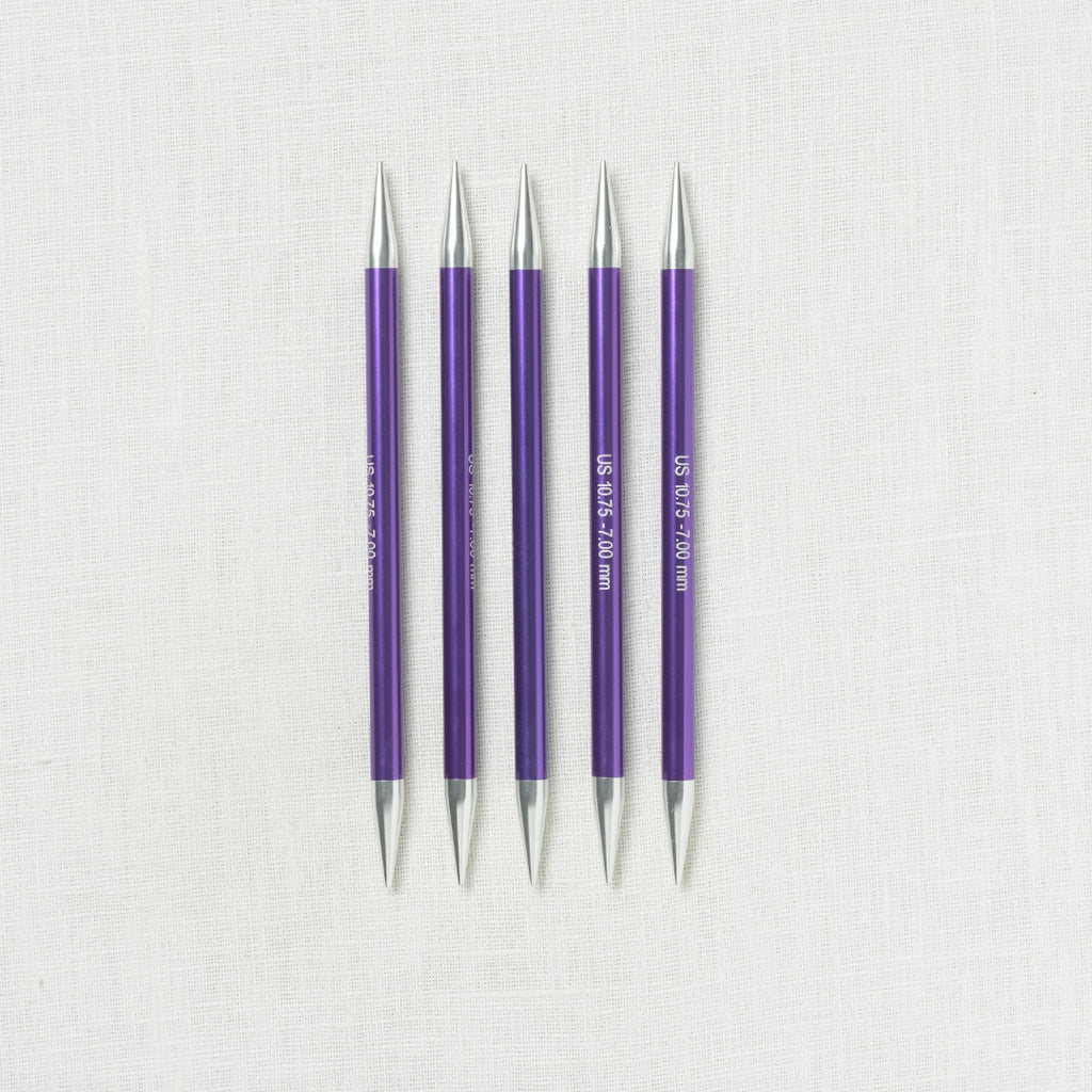 KnitPro (Knitter's Pride) Zing Double Point 6"