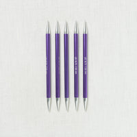 KnitPro (Knitter's Pride) Zing Double Point 6"