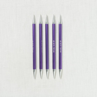 KnitPro (Knitter's Pride) Zing Double Point 6"