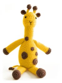 Amigurumi Georgia the Giraffe Pattern (Crochet)