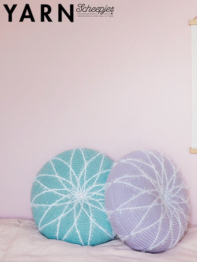 Dandelion Clock Cushions by Jellina Verhoeff
