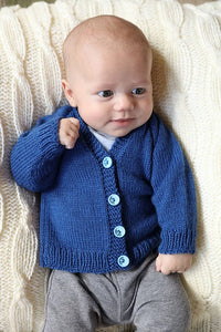 3242 Baby Sweaters by Plymouth Yarn Design Studio