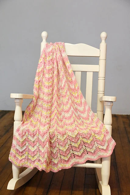 3253 Baby Throws by Plymouth Yarn Design Studio