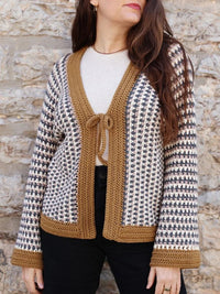 Emerick Cardigan by Alexandra Tavel