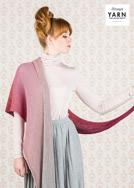 Essence shawl by Amanda Beaumont
