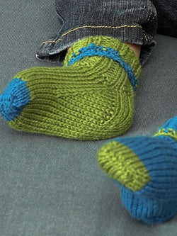 F531 Dreambaby Toddler Socks by Plymouth Yarn Design Studio