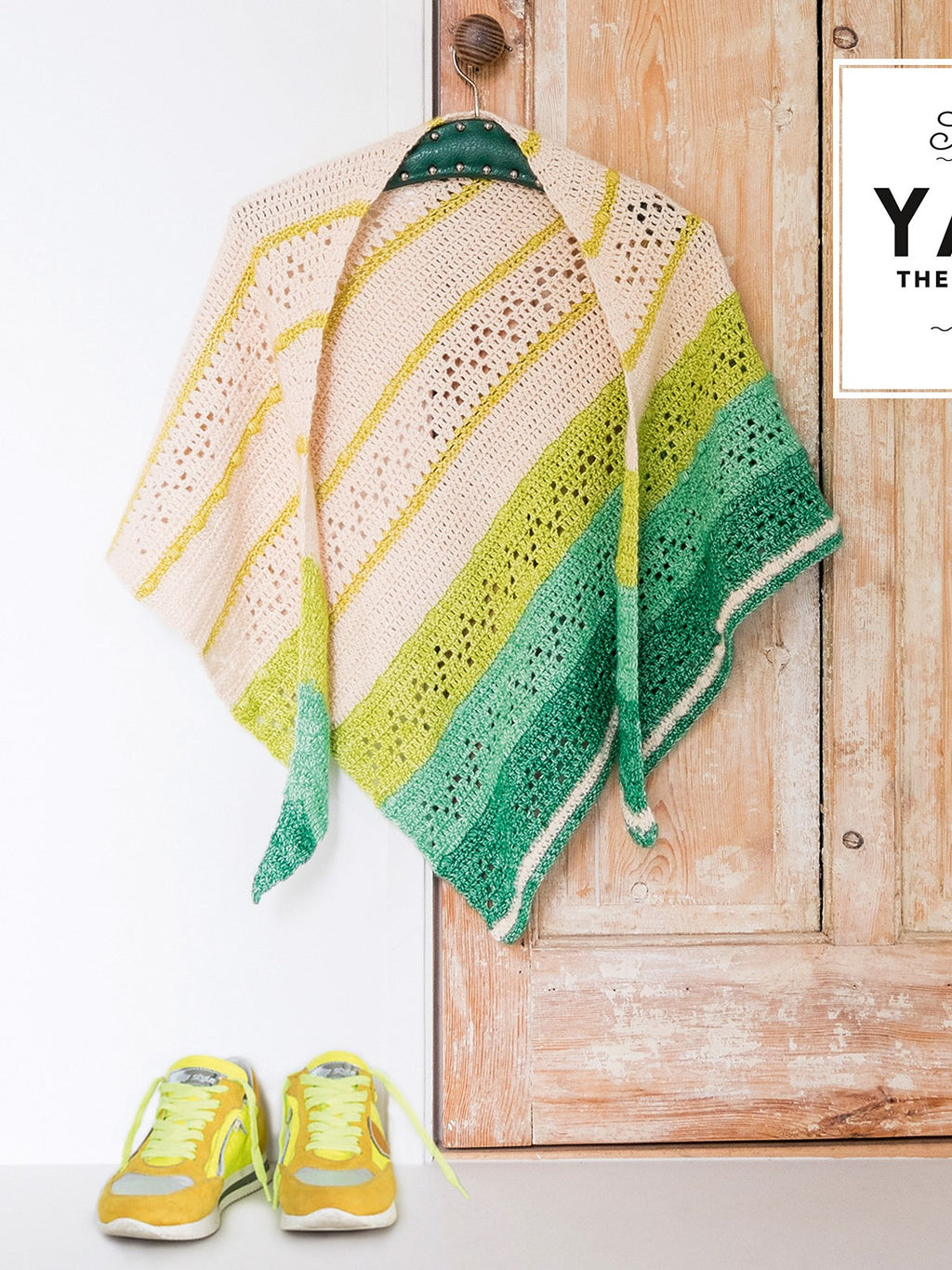Forest Valley Shawl by Christina Hadderingh