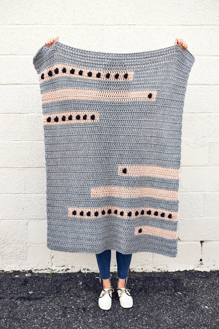 Dot to Dot Lapghan by Two of Wands (Crochet)