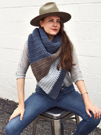 Racer Wrap by Two of Wands (Crochet)