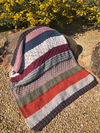 Knit Sedona Throw