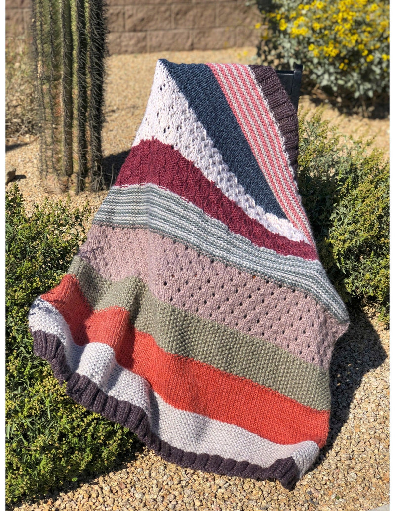 Knit Sedona Throw