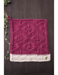 Granny Square Dish Towel (Crochet)