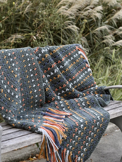 Stargazer Throw by Lion Brand (Crochet)