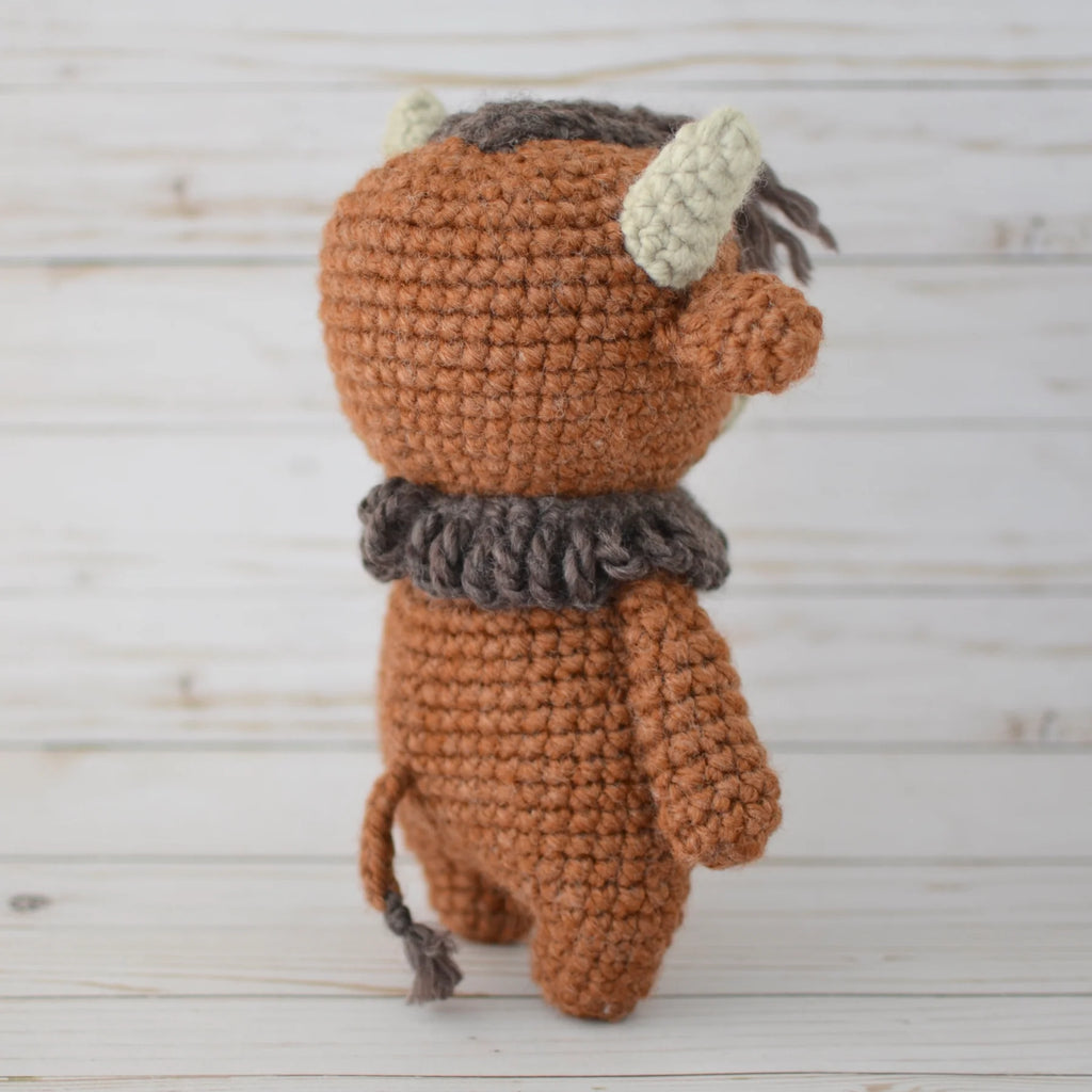 Cody The Bison by  Elisa’s Crochet