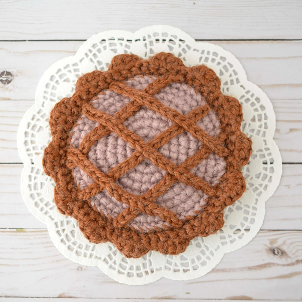 Fruit Pies  Elisa’s Crochet