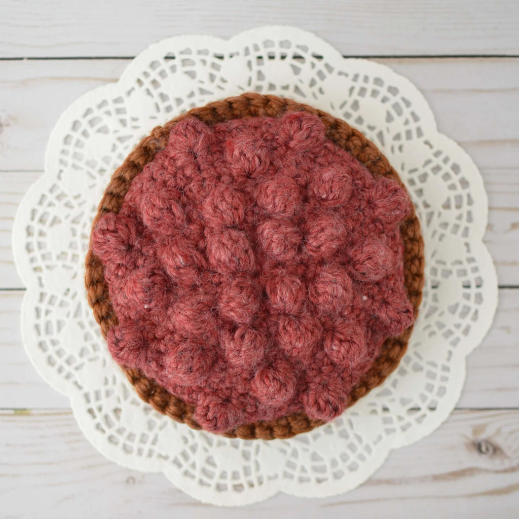 Fruit Pies  Elisa’s Crochet