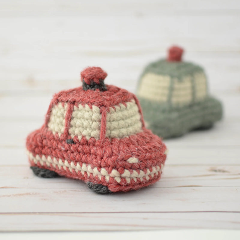 Vintage Emergency Vehicles by  Elisa’s Crochet