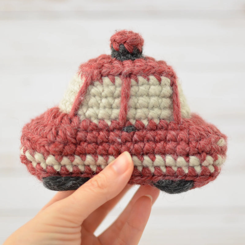 Vintage Emergency Vehicles by  Elisa’s Crochet