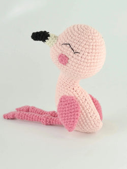 Amigurumi Flamingo (Crochet)