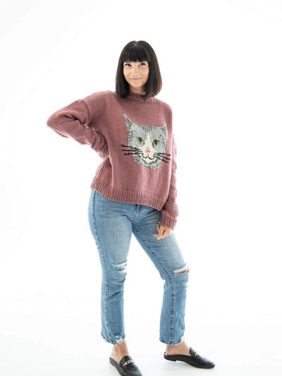 Cat Pullover (Knit)