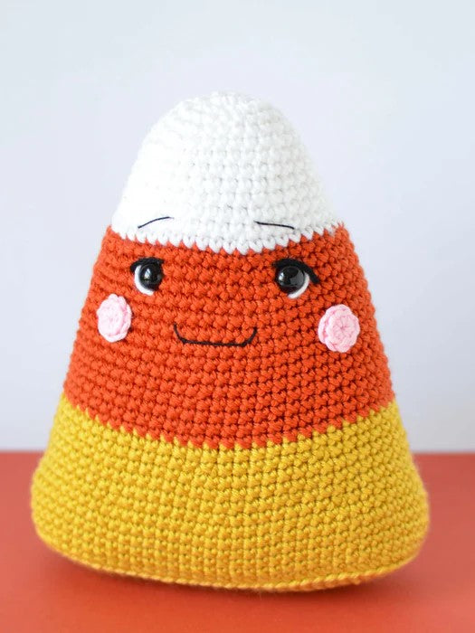 Ace the Candy Corn (Crochet)