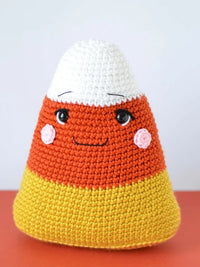 Ace the Candy Corn (Crochet)