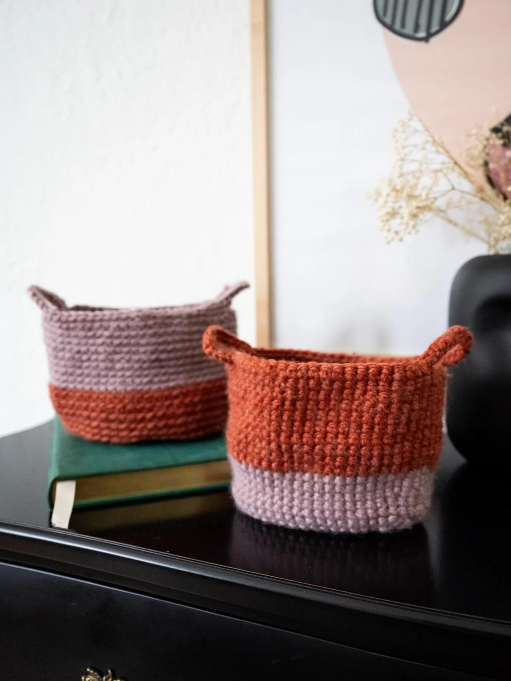 Two-Color Basket