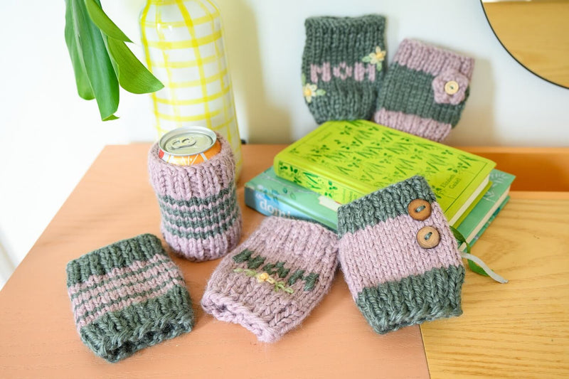 Maker Mom Cup Cozies