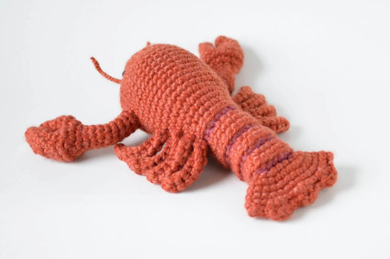 Esther the Lobster by Elisa’s Crochet