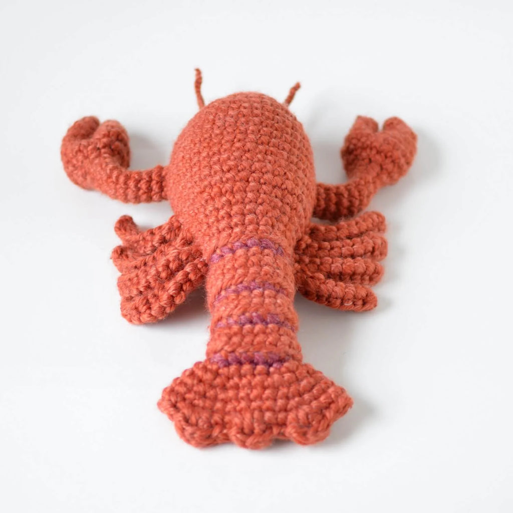 Esther the Lobster by Elisa’s Crochet