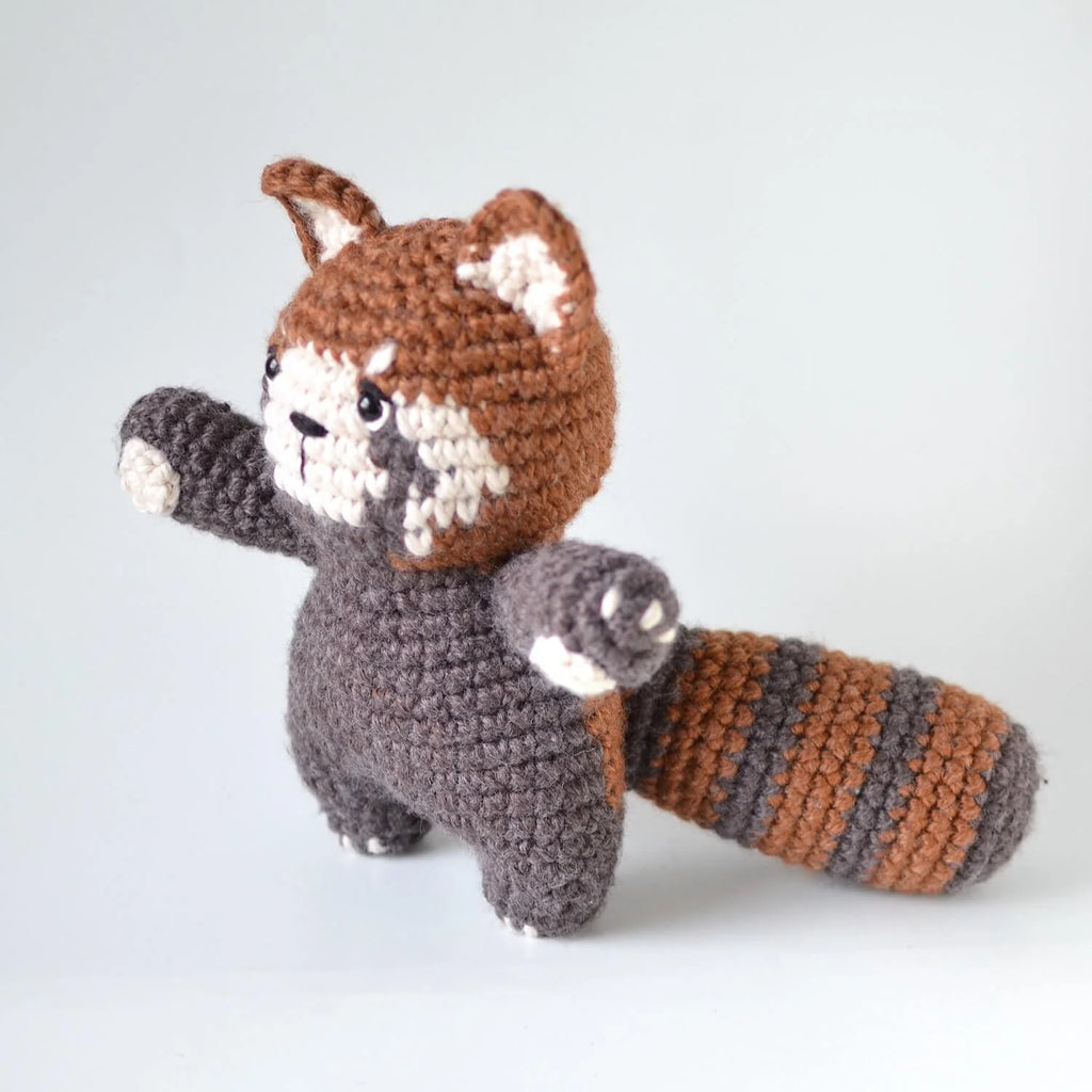 Red Panda by  Elisa’s Crochet