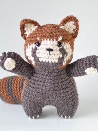 Red Panda by  Elisa’s Crochet